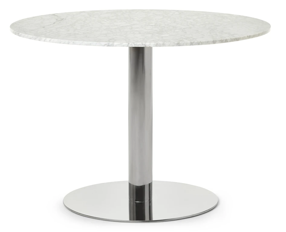 Tiffany - Matbord, Ø 106 cm - Grå