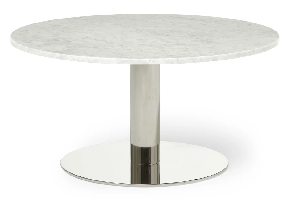 Tiffany - Soffbord, Ø 90 cm - Grå
