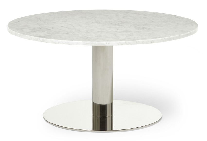 Tiffany - Soffbord, Ø 90 cm - Grå