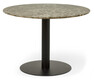 Tiffany - Matbord, Ø 106 cm - Svart