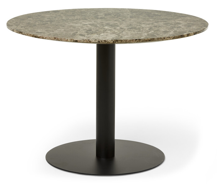 Tiffany - Matbord, Ø 106 cm - Svart