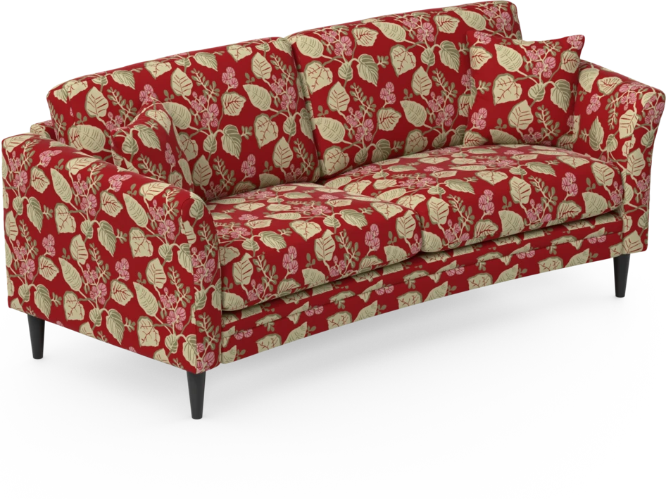 Eden - 2,5-sits soffa svängd - Flerfärgad