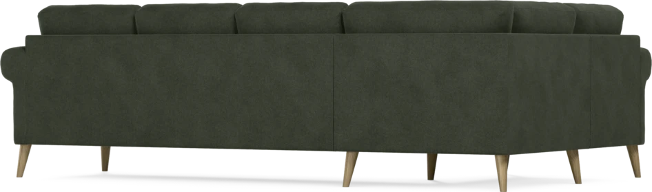 Eden - Hörnsoffa, 1+3-sits - Grön