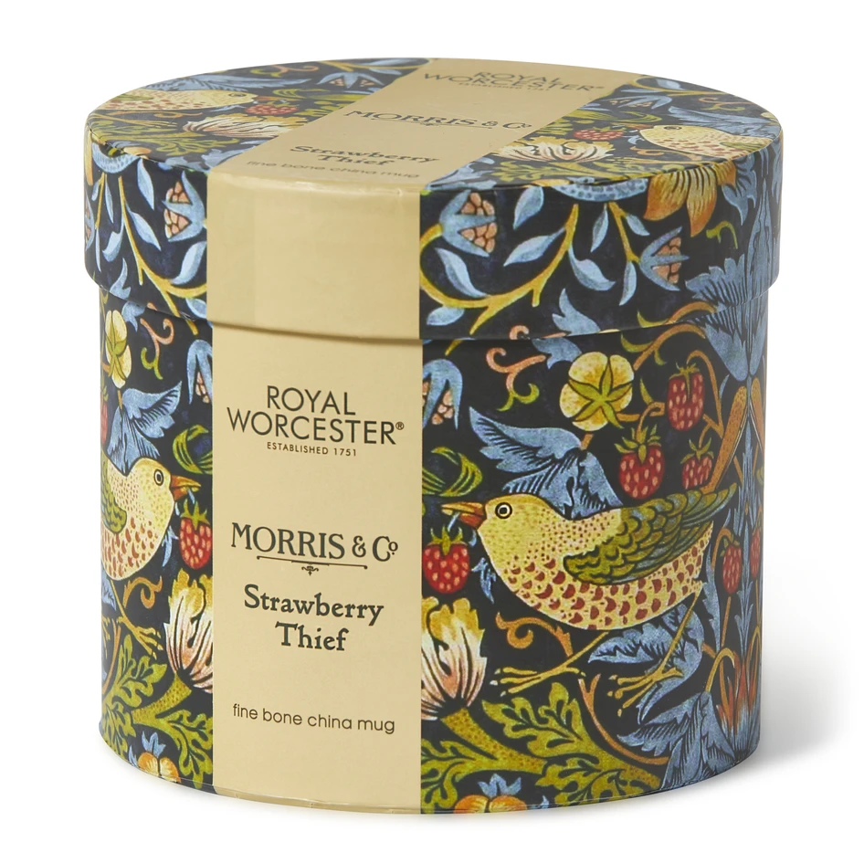 Morris & Co - Mugg, 35 cl - Blå