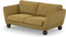 Madison Lux - 2-sits soffa - Gul