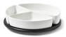 Adella - Serveringsset, H 6,8 Ø 25 cm - Vit