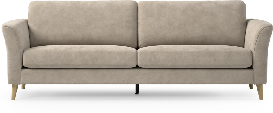Bridge - 4-sits soffa - Beige