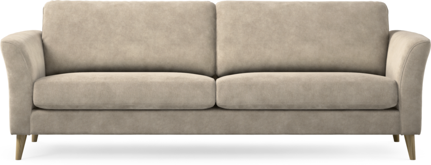 Bridge - 4-sits soffa - Beige