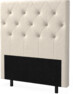 New York pikerad - Sänggavel, 90-210 cm
