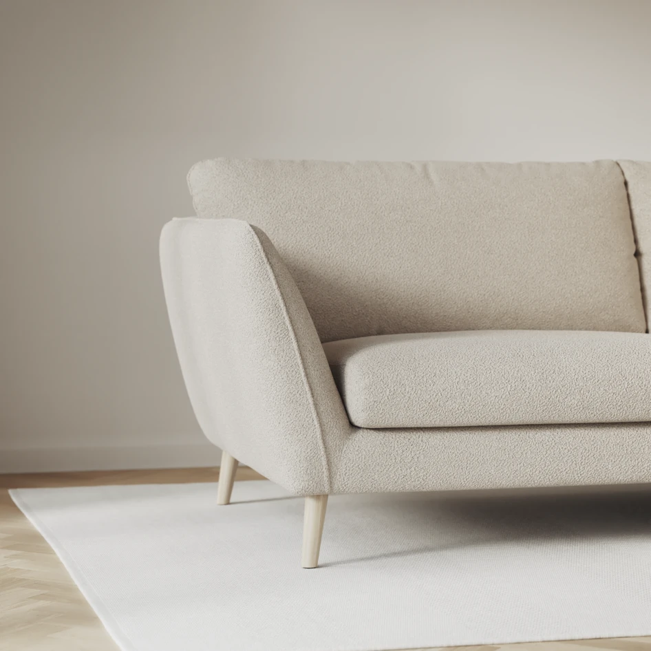 Madison - 4-sits soffa - Beige