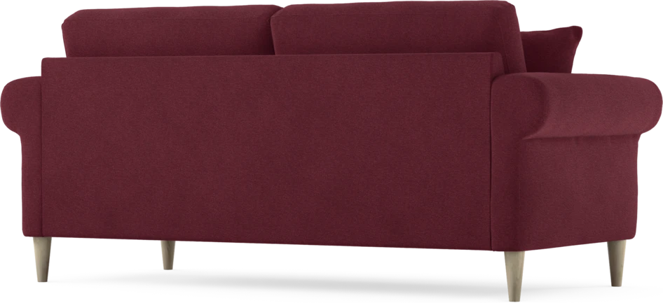 Eden - 2,5-sits soffa - Röd
