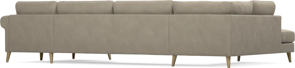 Bridge - 3-sits soffa med divan vänster och schäslong höger - Beige