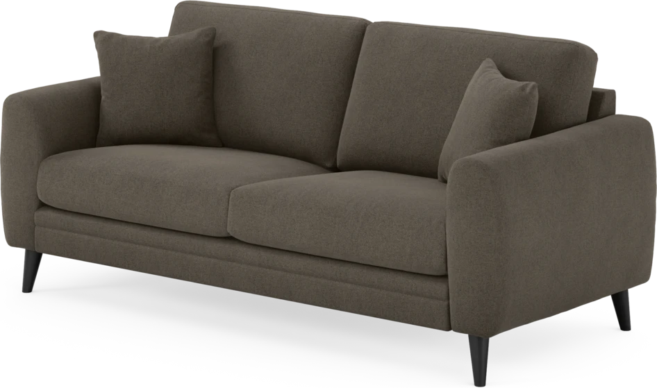 Eden - 2,5-sits soffa - Brun