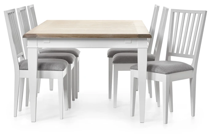 Wilma, Matgrupp med 6 stolar Wilma