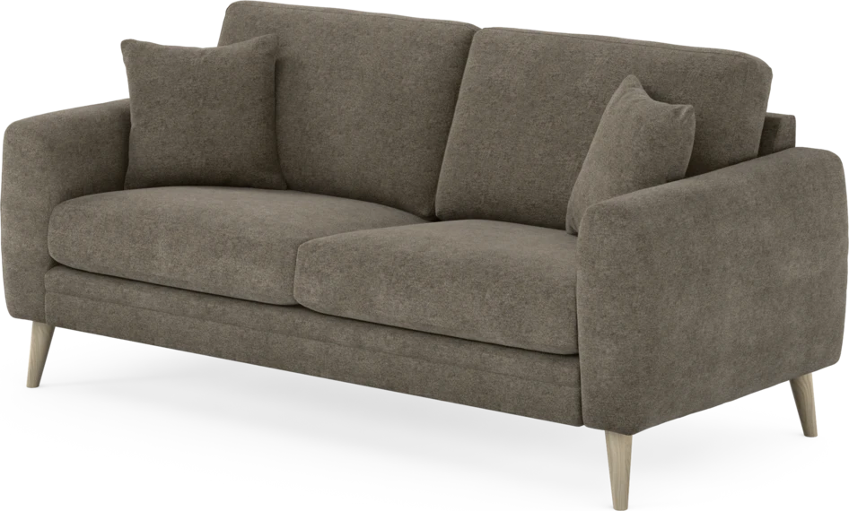 Eden - 2,5-sits soffa - Brun