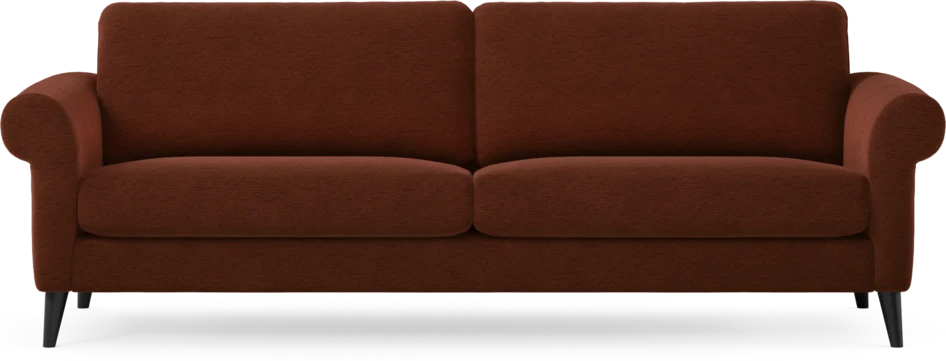 Bridge - 4-sits soffa - Orange