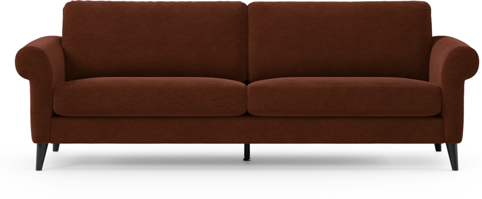 Bridge - 4-sits soffa - Orange