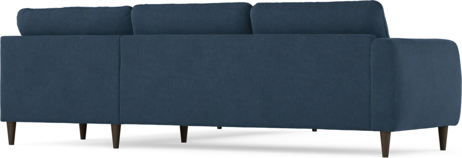Bridge - Hörnsoffa, 2+2-sits - Blå