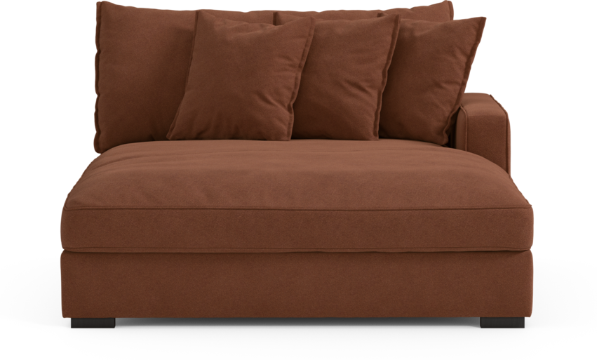 Rossi - Schäslong XL höger - Orange