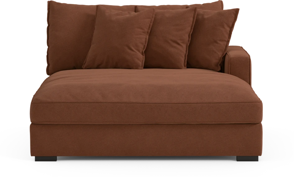 Rossi - Schäslong XL höger - Orange