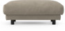 Cherrie - Fotpall 100, fast klädsel - Beige
