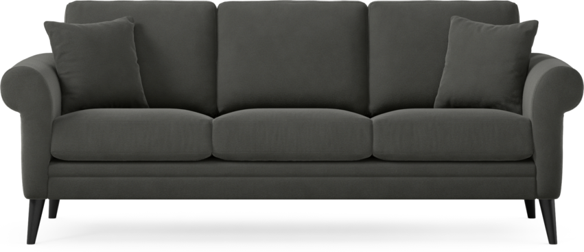 Eden - 3-sits soffa - Grå