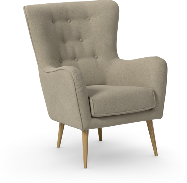 Cordelia - Fåtölj - Beige