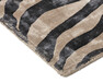 Zebra - Viskosmatta - Blå