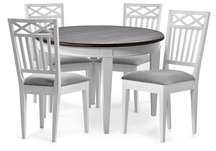 Wilma, Matgrupp med 4 stolar Wilma