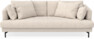 Harper - 3-sits soffa, hel dyna - Vit