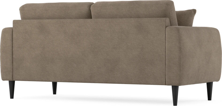 Eden - 2,5-sits soffa - Brun