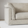 Cherrie - 3-sits soffa, hel dyna och kappa - Beige
