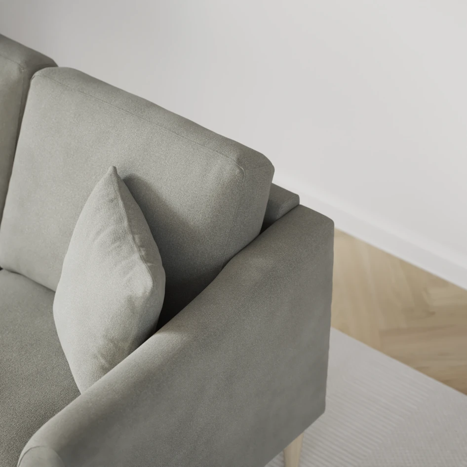 Eden - 2,5-sits soffa - Grå