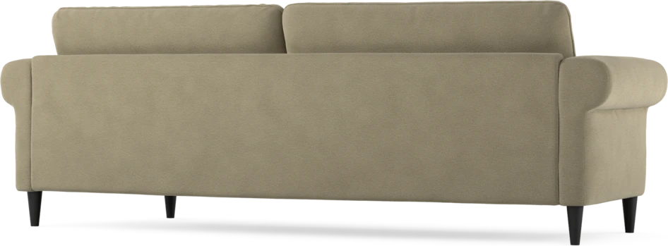 Bridge - 3-sits soffa svängd - Beige