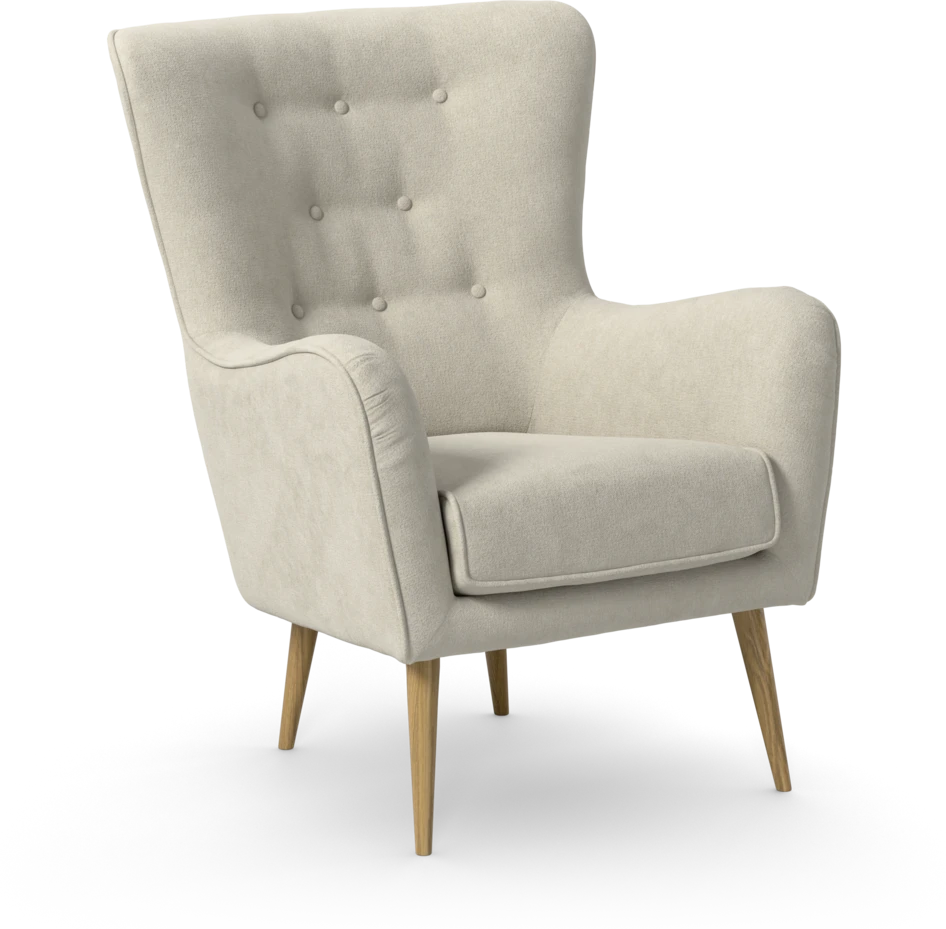 Cordelia - Fåtölj - Beige