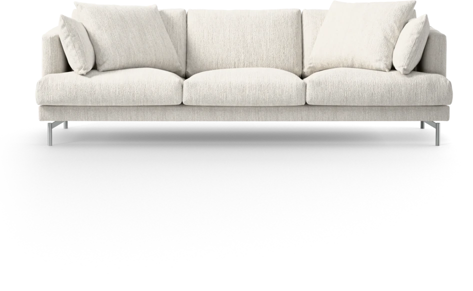 Harper - 4-sits soffa - Vit