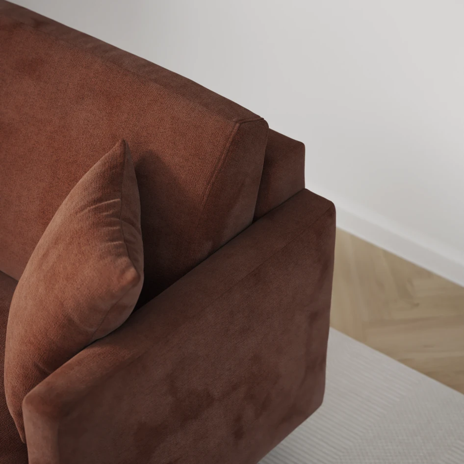 Harpsund - Bäddsoffa 3-sits - Orange