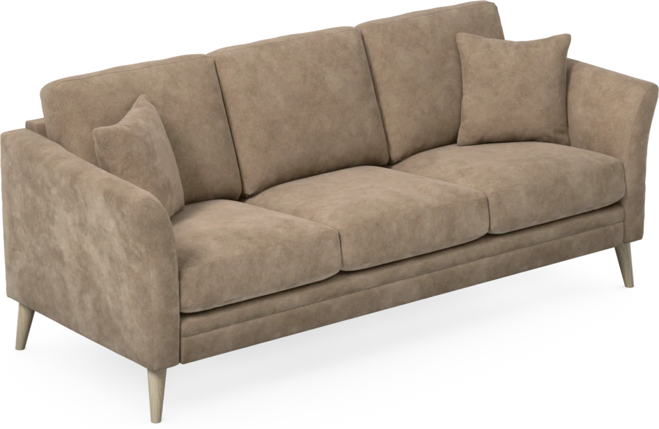 Eden - 3-sits soffa - Beige