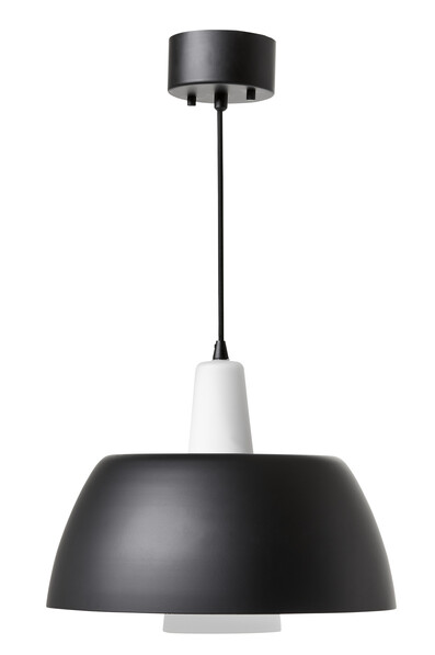 Nicolas - Taklampa, H32 Ø38 cm - Svart
