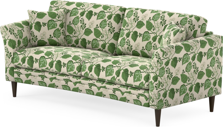 Eden - 2,5-sits soffa svängd - Flerfärgad