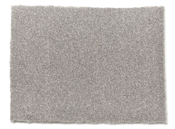 Sirius, Måttbeställd matta silver, langetterad kant.Pris/Kvm