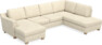 Friday - 3-sits soffa med schäslong vänster och divan höger - Beige