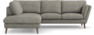 Madison Lux - 2-sits soffa med divan vänster - Vit