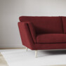 Madison Lux - 3-sits soffa - Röd
