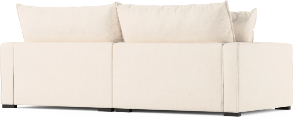 Rossi - 3-sits soffa, hel dyna - Vit