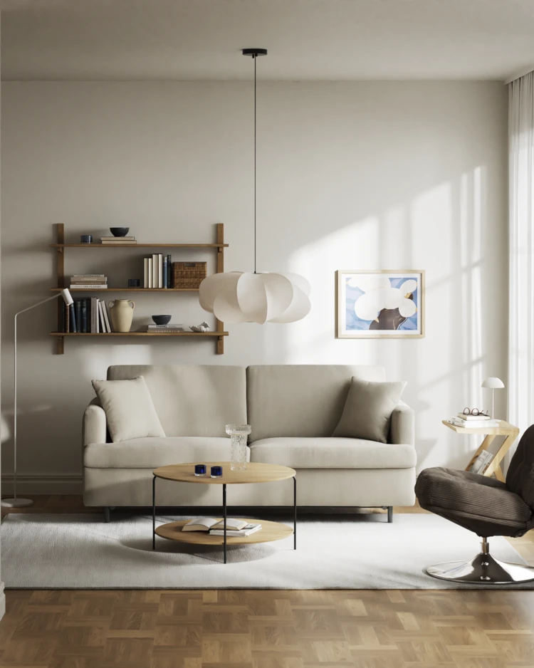 Harpsund - Bäddsoffa 3,5-sits - inspiration