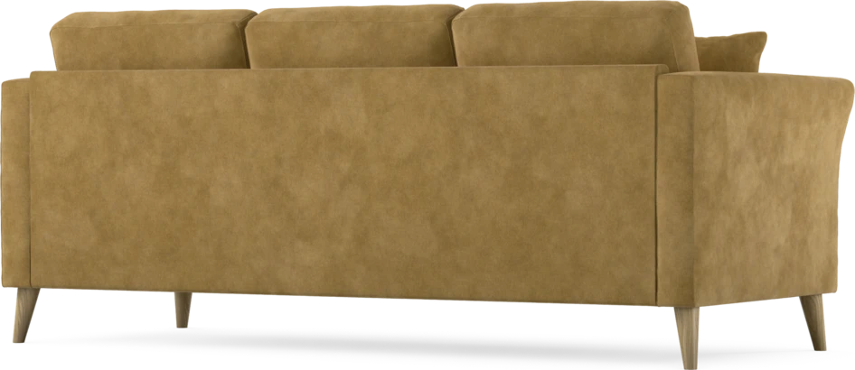 Eden - 3-sits soffa - Gul