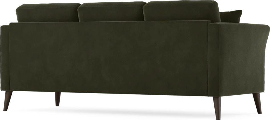 Eden - 3-sits soffa - Grön