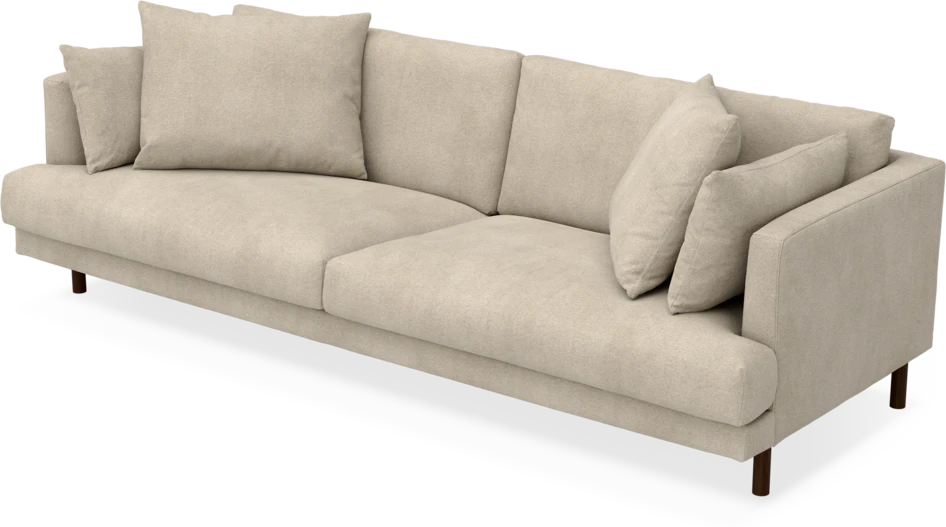 Harper - 4-sits soffa - Beige