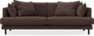 Harper - 3-sits soffa - Brun